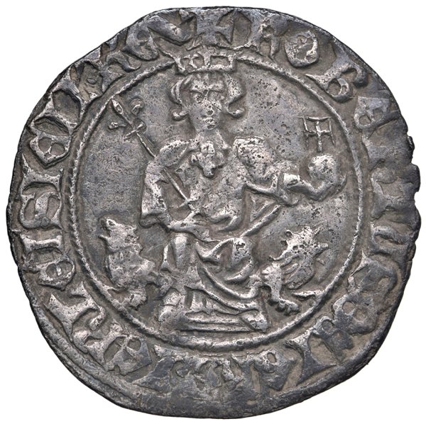MONETE ITALIANE - Napoli – Roberto d’Angiò (1309-1343)