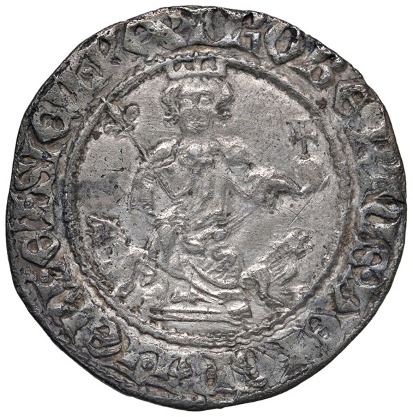 MONETE ITALIANE - Napoli – Roberto d’Angiò (1309-1343)