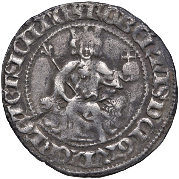 MONETE ITALIANE - Napoli – Roberto d’Angiò (1309-1343)