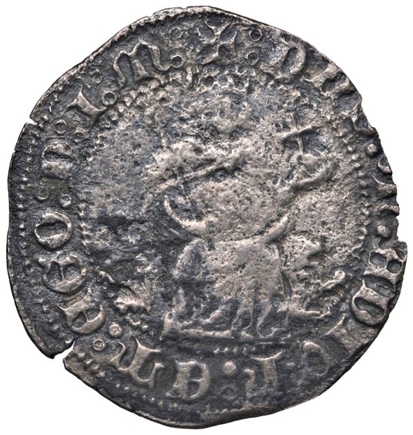 MONETE ITALIANE - Napoli – Alfonso I d’Aragona (1442-1458)
