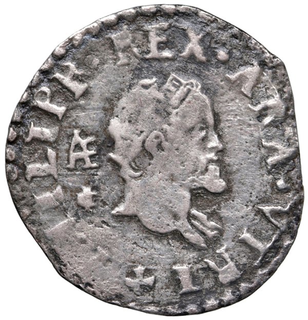 MONETE ITALIANE - Napoli – Filippo II d’Asburgo (1554-1598) Re di Spagna