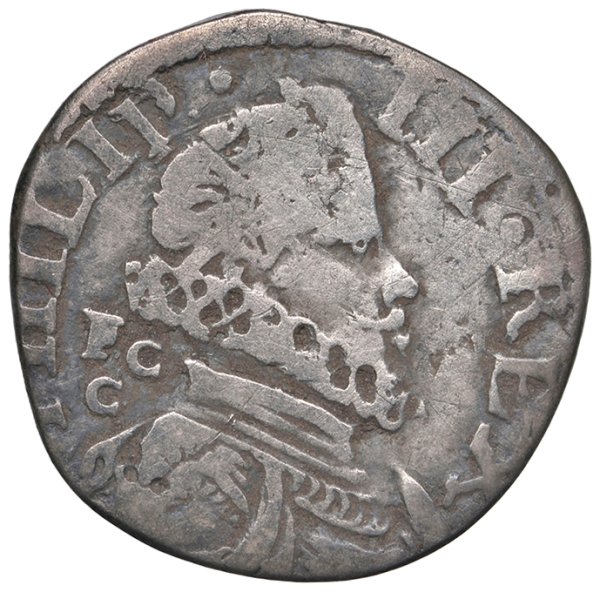 MONETE ITALIANE - Napoli – Filippo III d’Asburgo (1598-1621)