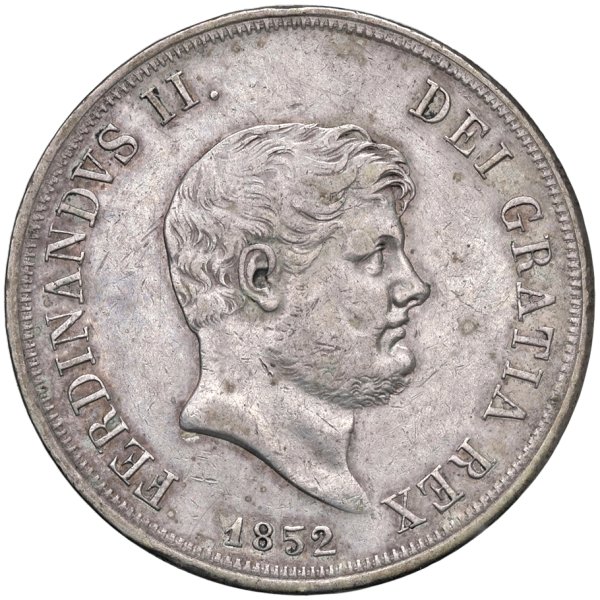 MONETE ITALIANE - Napoli – Ferdinando II (1830-1859)