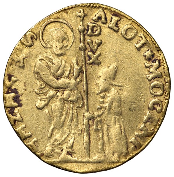 MONETE ITALIANE - Venezia - Alvise II Mocenigo, 1700 - 1709