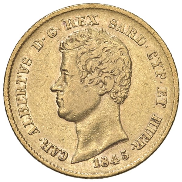SAVOIA - Regno di Sardegna - Carlo Alberto, 1831 - 1849