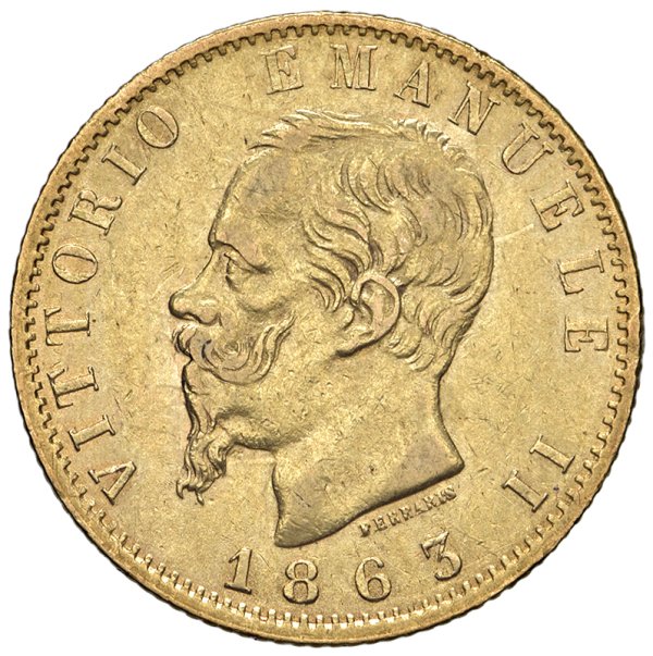 SAVOIA - Regno di Sardegna - Vittorio Emanuele II, 1849 - 1861 Re di Sardegna