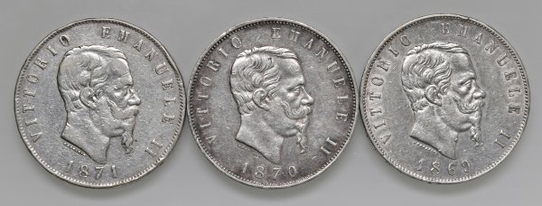 SAVOIA - Regno d'Italia - Vittorio Emanuele II, Re d’Italia (1861-1878)