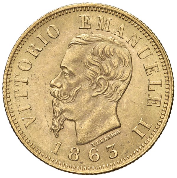 SAVOIA - Regno d'Italia - Vittorio Emanuele II, 1861 - 1878