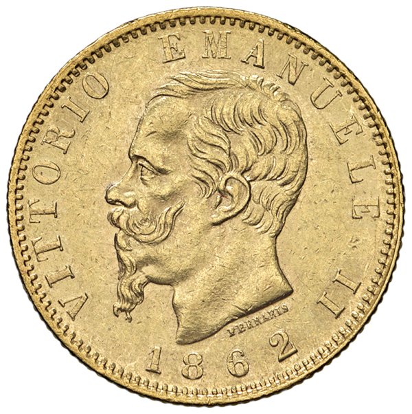 SAVOIA - Regno d'Italia - Vittorio Emanuele II, 1861 - 1878