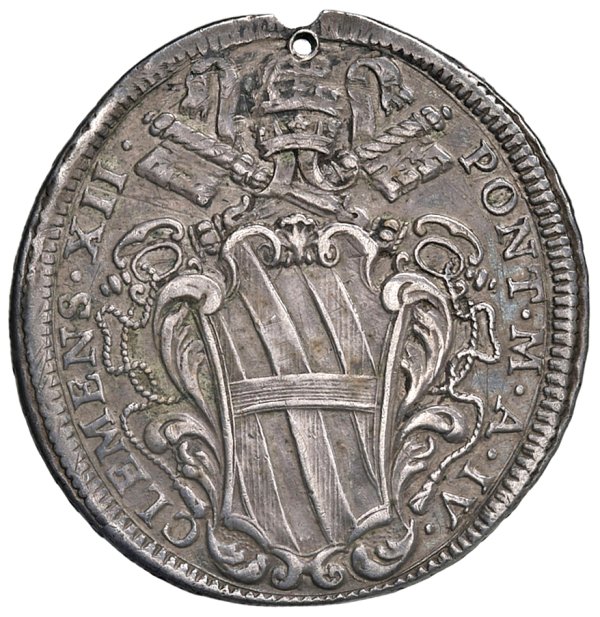 MONETE ITALIANE - Stato Pontificio – Clemente XII (1730-1740)