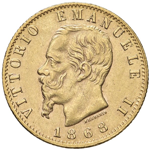 SAVOIA - Regno d'Italia - Vittorio Emanuele II, 1861 - 1878