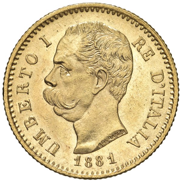 SAVOIA - Regno d'Italia - Umberto I, 1878 - 1900