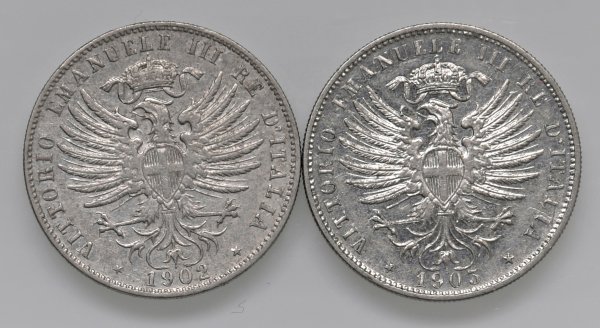 SAVOIA - Regno d'Italia - Vittorio Emanuele III (1900-1943)