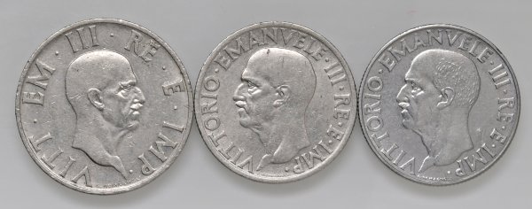 SAVOIA - Regno d'Italia - Vittorio Emanuele III (1900-1943)