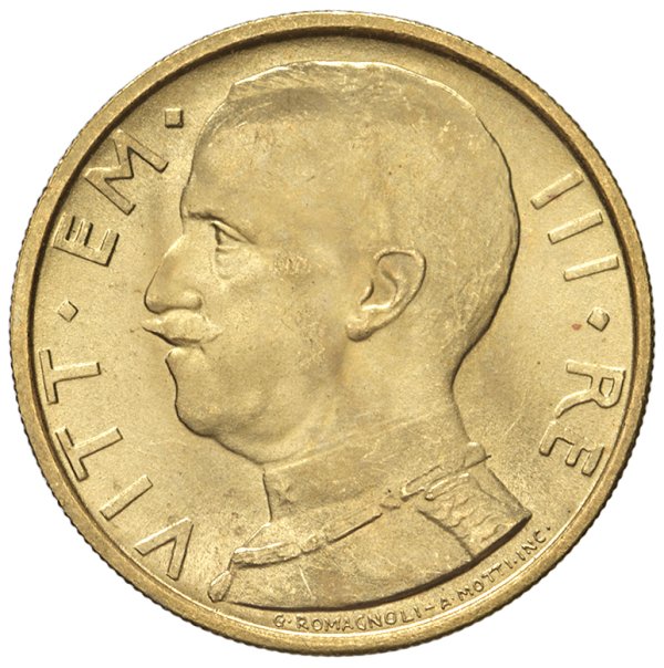 SAVOIA - Regno d'Italia - Vittorio Emanuele III, 1900 - 1943