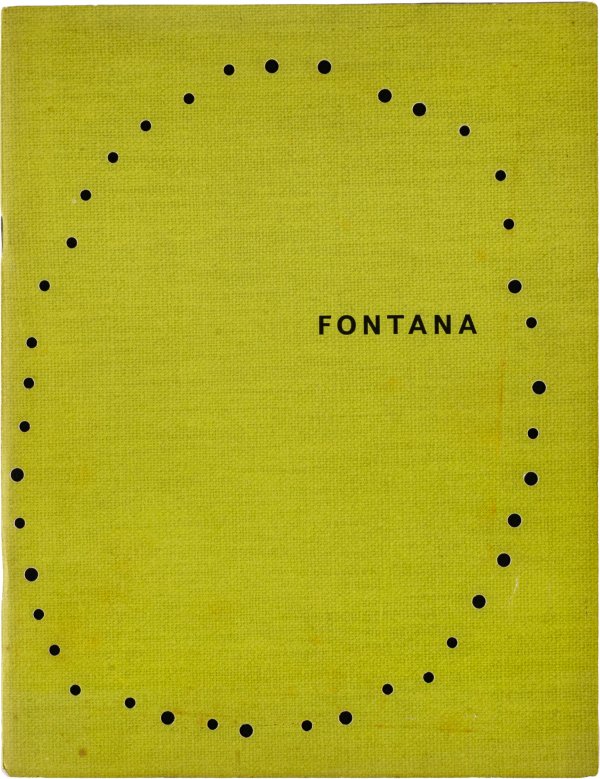 LUCIO FONTANA - Ten Paintings of Venice