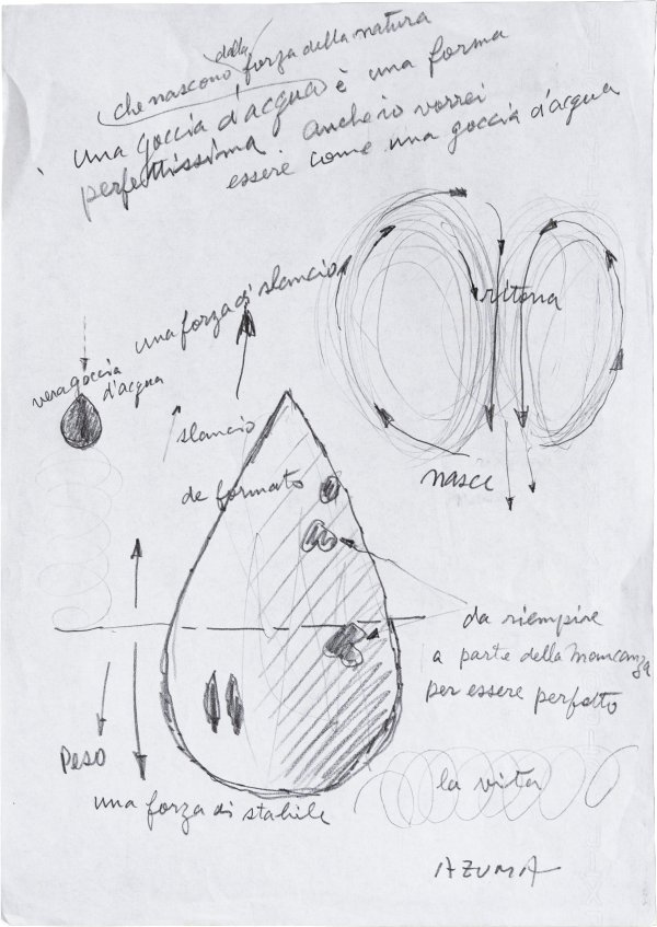 KENGIRO AZUMA - Coppia di disegni. Senza titolo