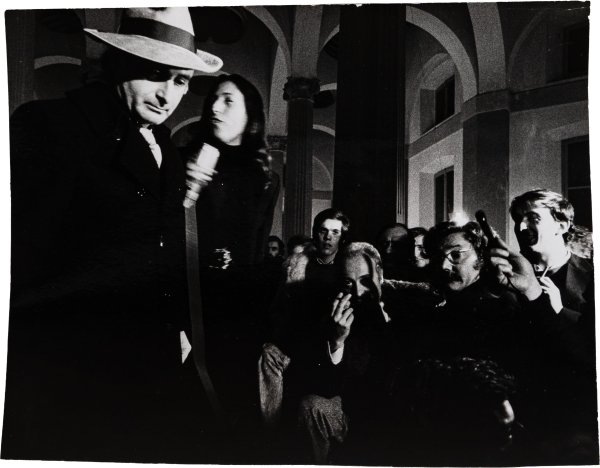 GIANNI BERENGO GARDIN - Senza titolo