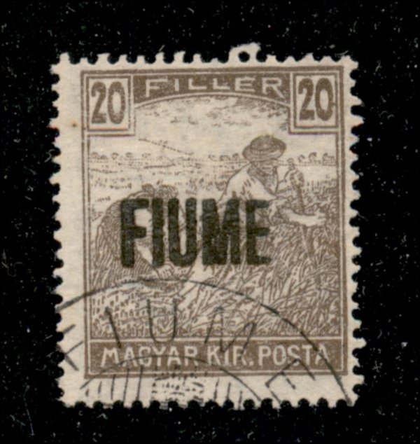 Occupazioni I guerra mondiale - Fiume - 1918