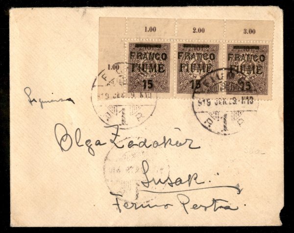 Occupazioni I guerra mondiale - Fiume
