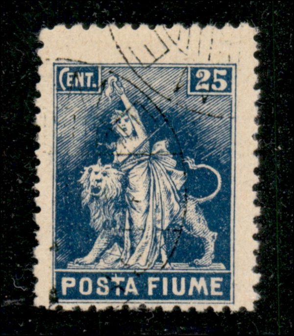 Occupazioni I guerra mondiale - Fiume - 1919