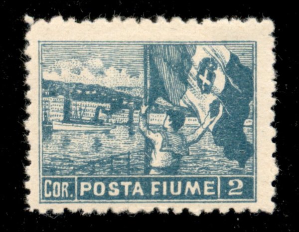 Occupazioni I guerra mondiale - 1919 - Non Emesso