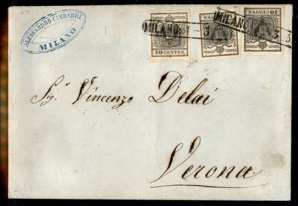 Antichi Stati Italiani - Lombardo Veneto