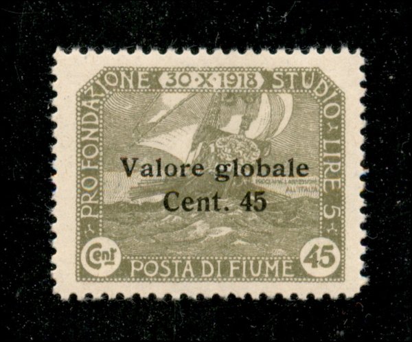 Occupazioni I guerra mondiale - Fiume - 1920