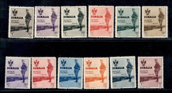 Colonie - Somalia - 1935