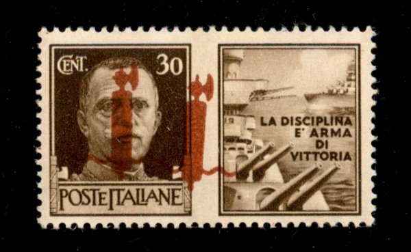 RSI - Provvisori - 1944