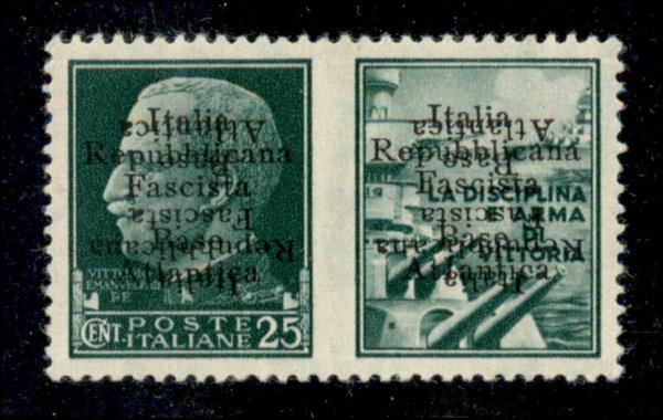 Emissioni locali - Base atlantica - 1943