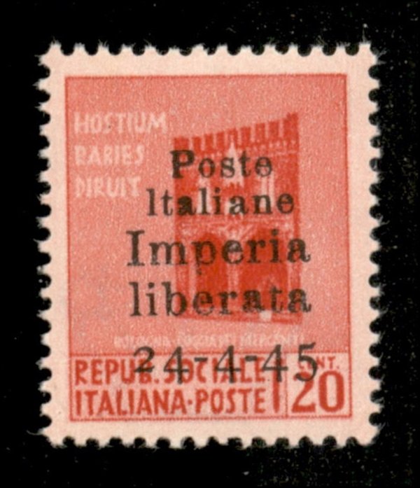 C.L.N. - Imperia - 1945 - Non Emesso