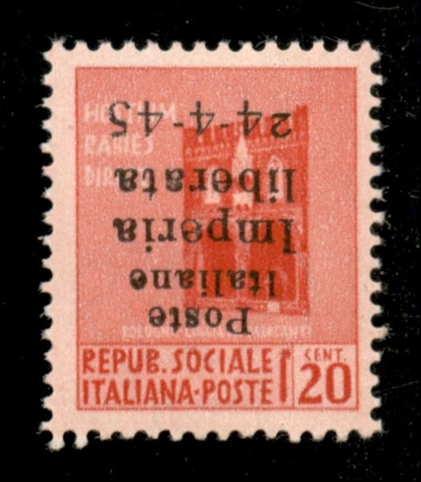 C.L.N. - Imperia - 1945 - Non Emesso