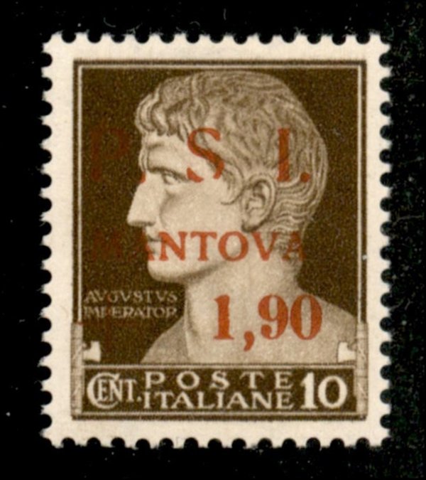 C.L.N. - Mantova - 1945 - Non Emesso