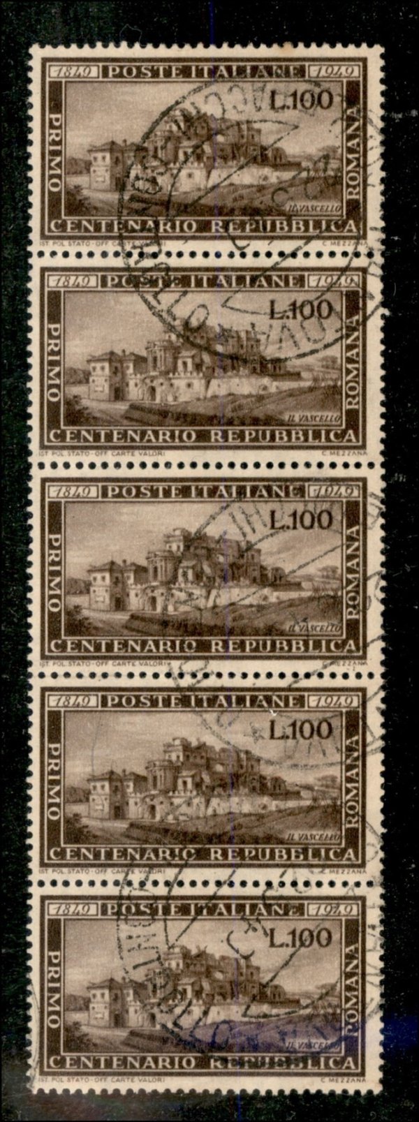 Repubblica - Periodo Ruota - 1949