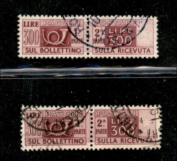 Repubblica - Pacchi postali - 1948