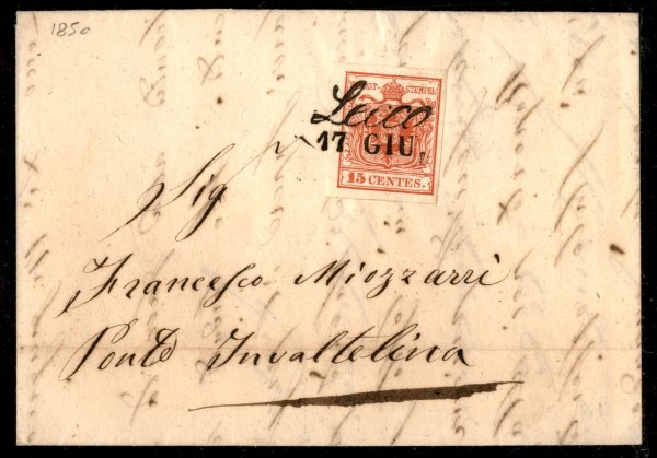 Antichi Stati Italiani - Lombardo Veneto