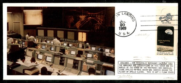 Europa e Oltremare - Stati Uniti D'America - 1969 - Moon Landing