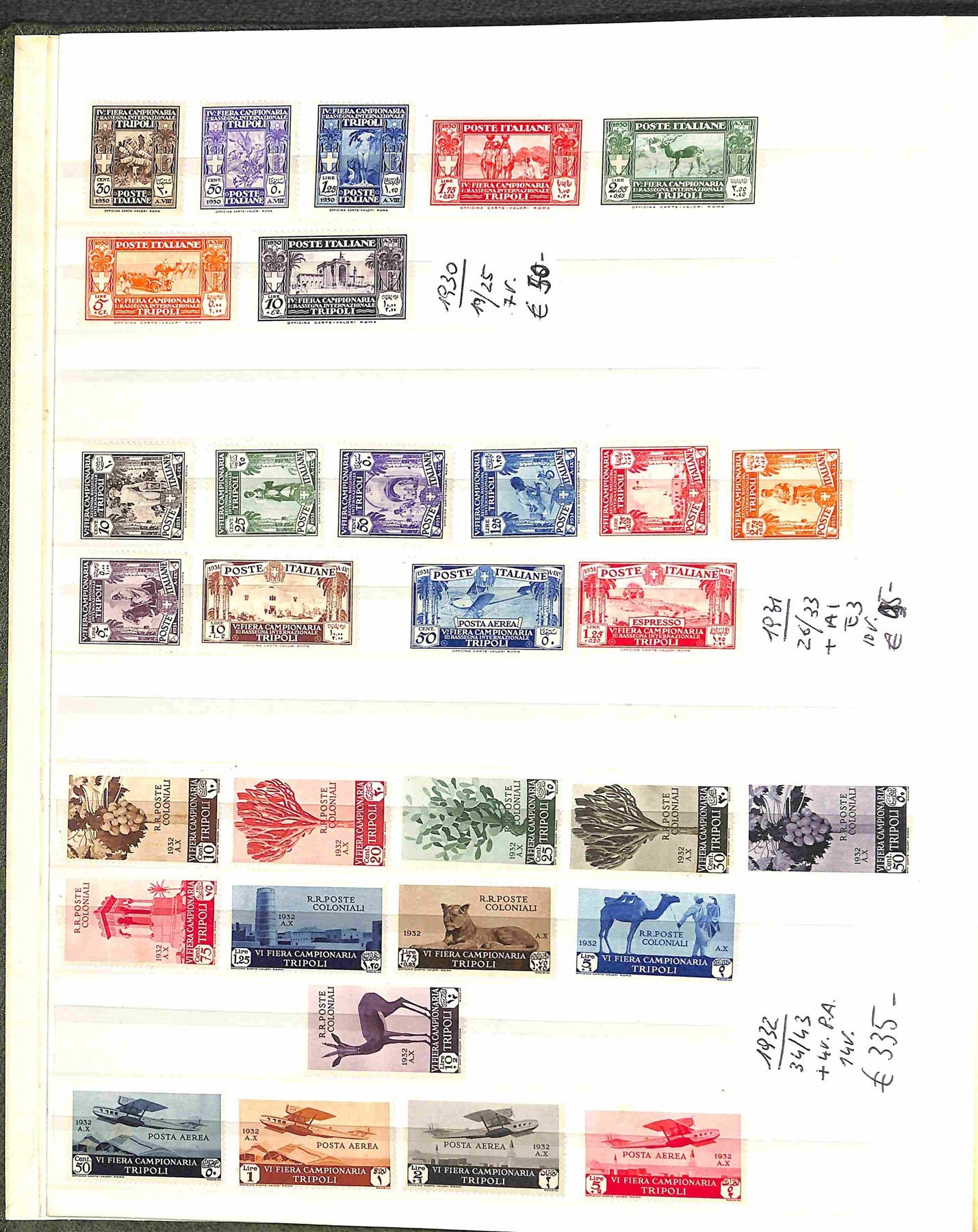 Lotti e Collezioni - Area Italiana - COLONIE ITALIANE - 1895/1939