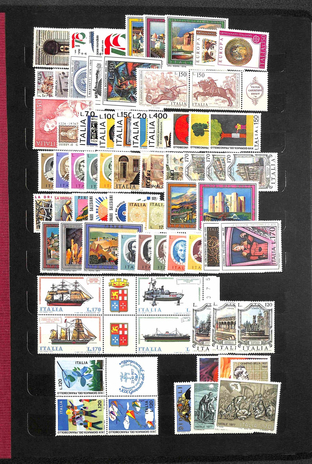 Lotti e Collezioni - Area Italiana - REPUBBLICA - 1976/1999