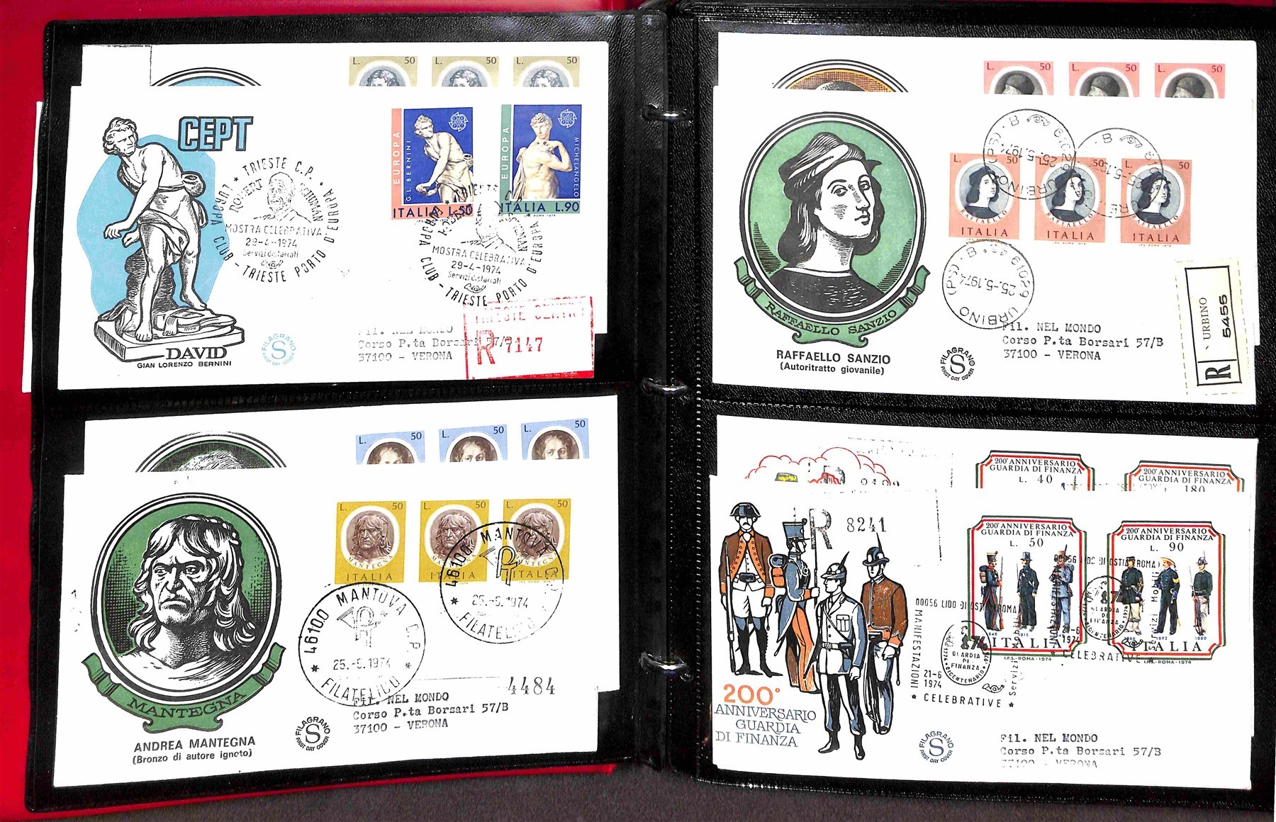 Lotti e Collezioni - Area Italiana - FDC (Buste Primo Giorno) - 1970/2005 circa