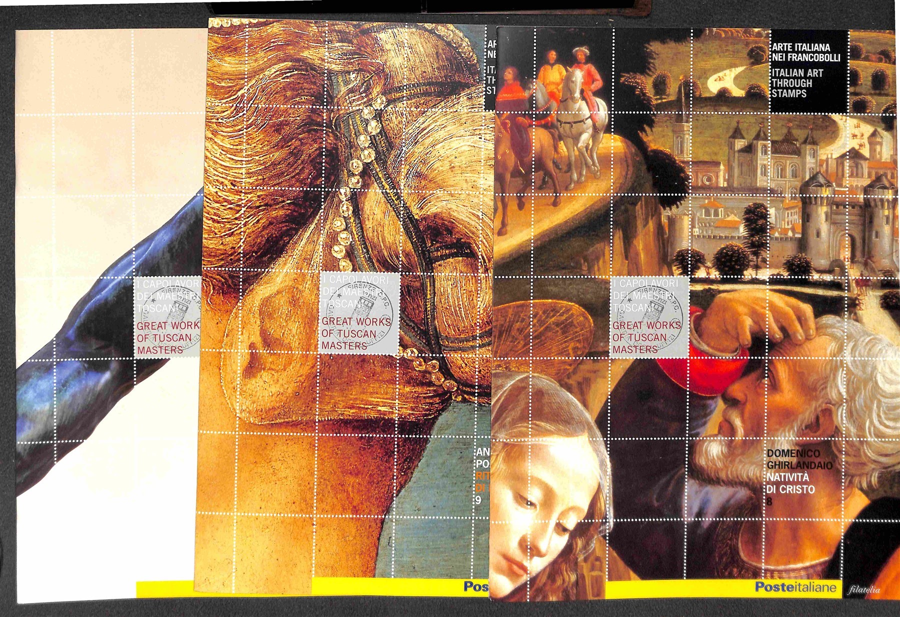Lotti e Collezioni - Area Italiana - FOLDER - 1990/2005 circa