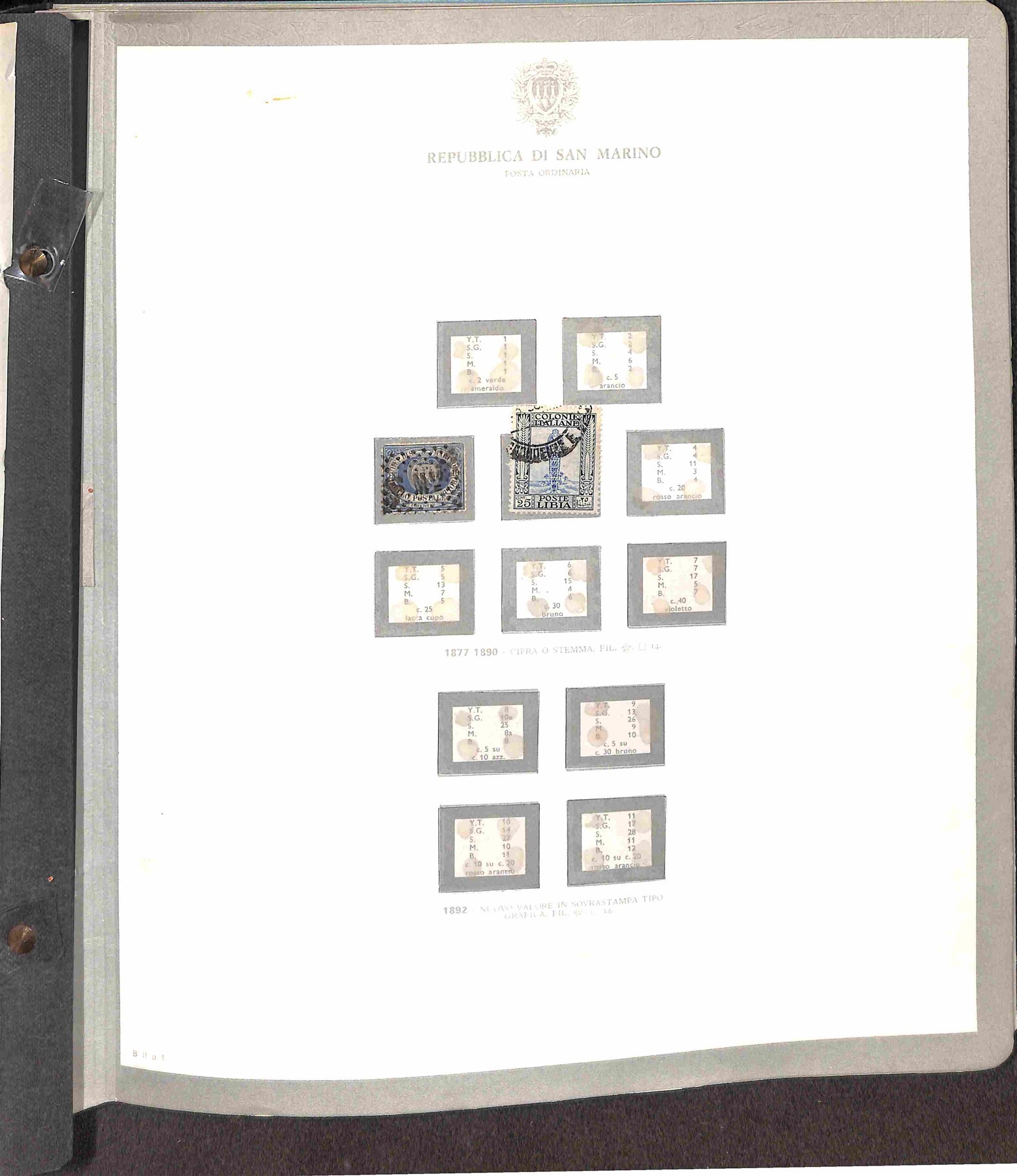 Lotti e Collezioni - Area Italiana - SAN MARINO - 1884/2002