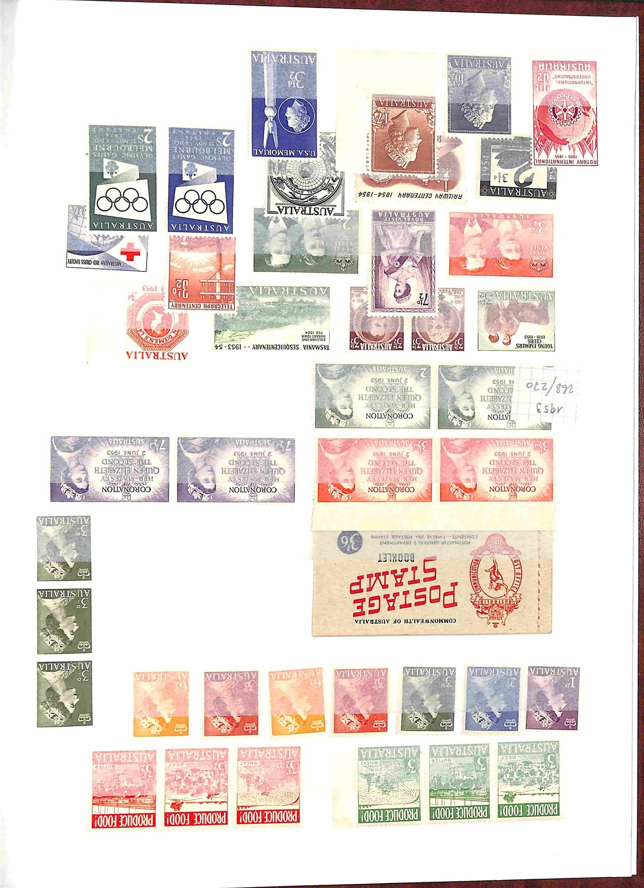 Lotti e Collezioni - Europa e Oltremare - AUSTRALIA - 1929/2004