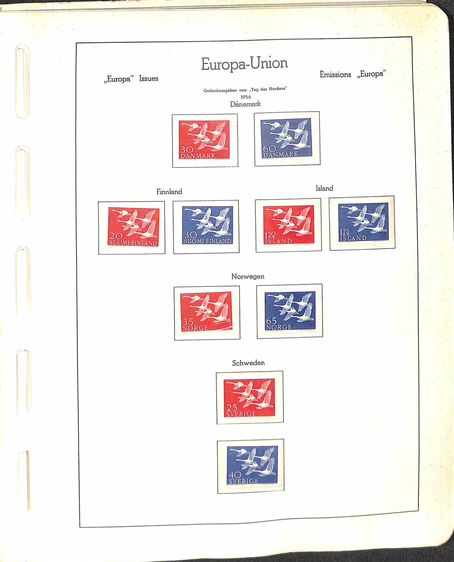 Lotti e Collezioni - Europa e Oltremare - EUROPA UNITA - 1956/1976