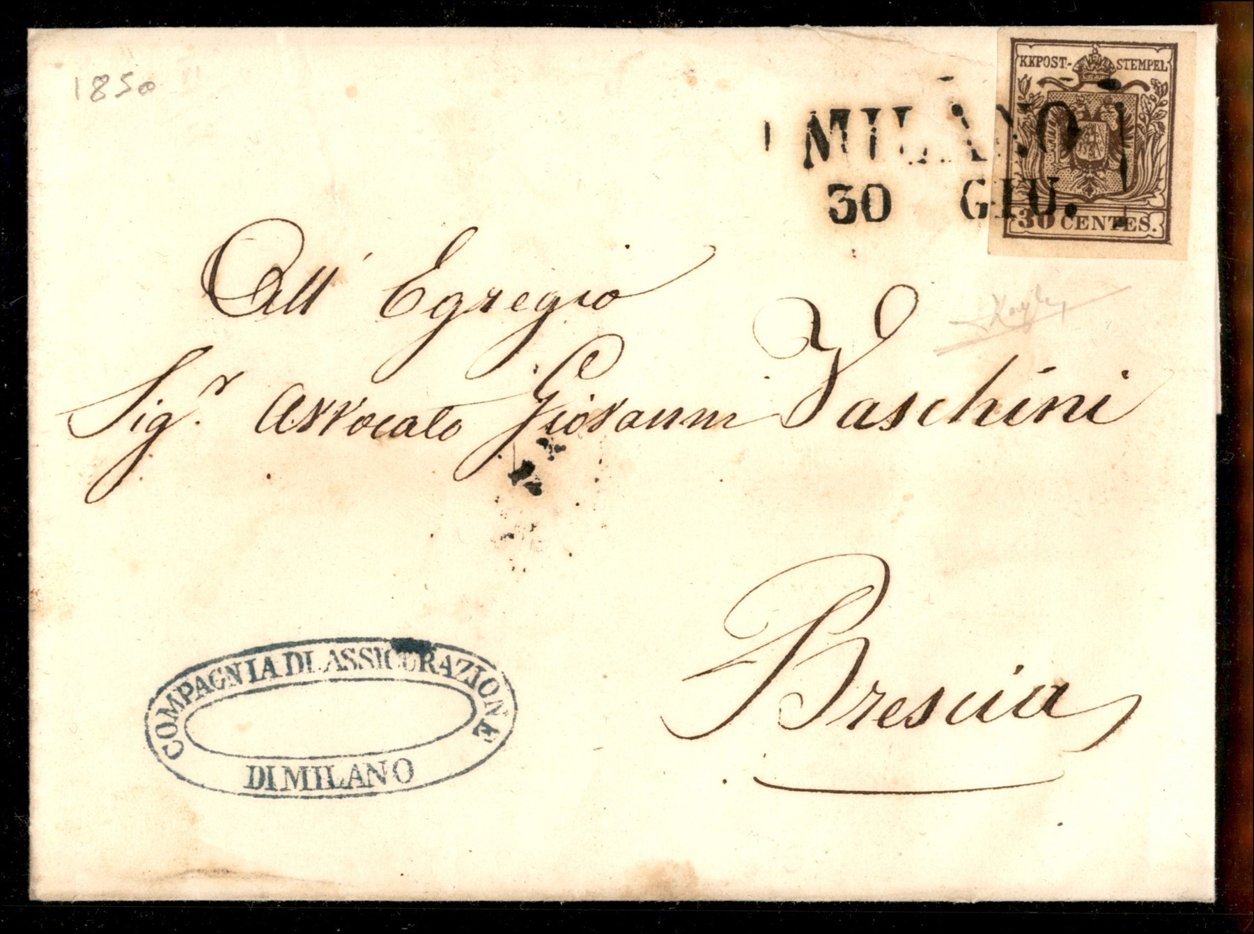 Antichi Stati Italiani - Lombardo Veneto