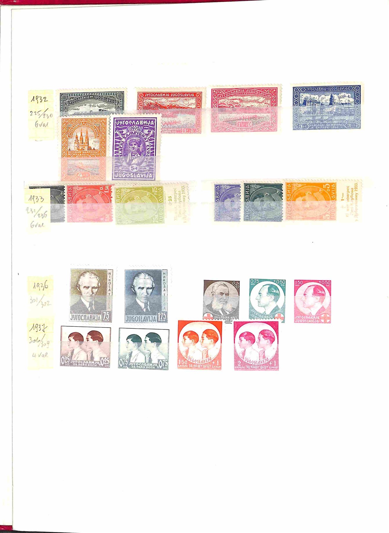 Lotti e Collezioni - Europa e Oltremare - JUGOSLAVIA - 1921/2003