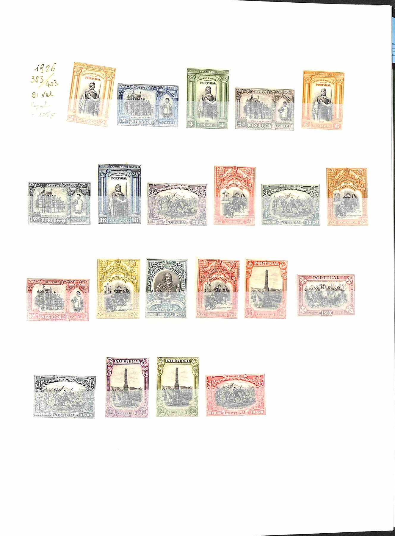 Lotti e Collezioni - Europa e Oltremare - PORTOGALLO/AZZORRE + MADEIRA - 1940/2003