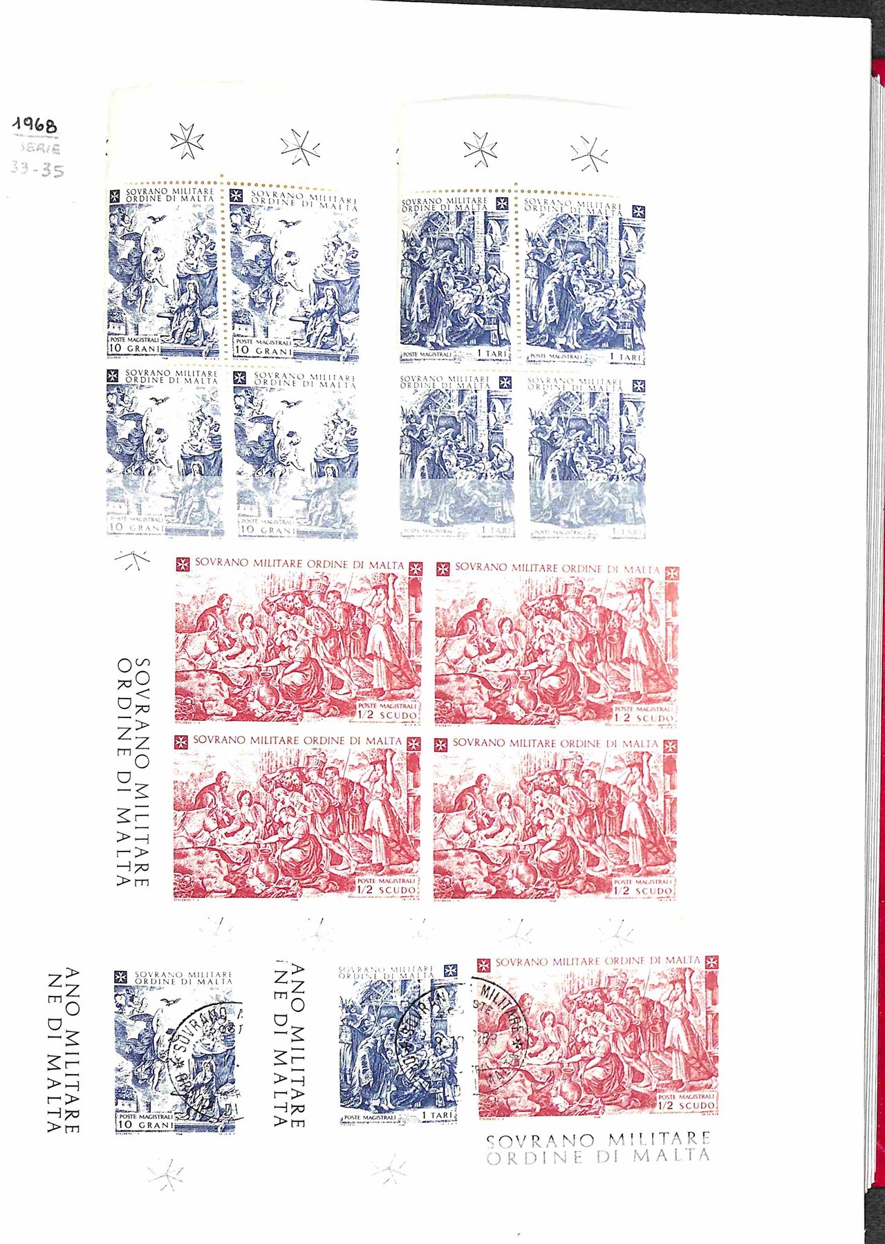 Lotti e Collezioni - Europa e Oltremare - SMOM - 1960/2000