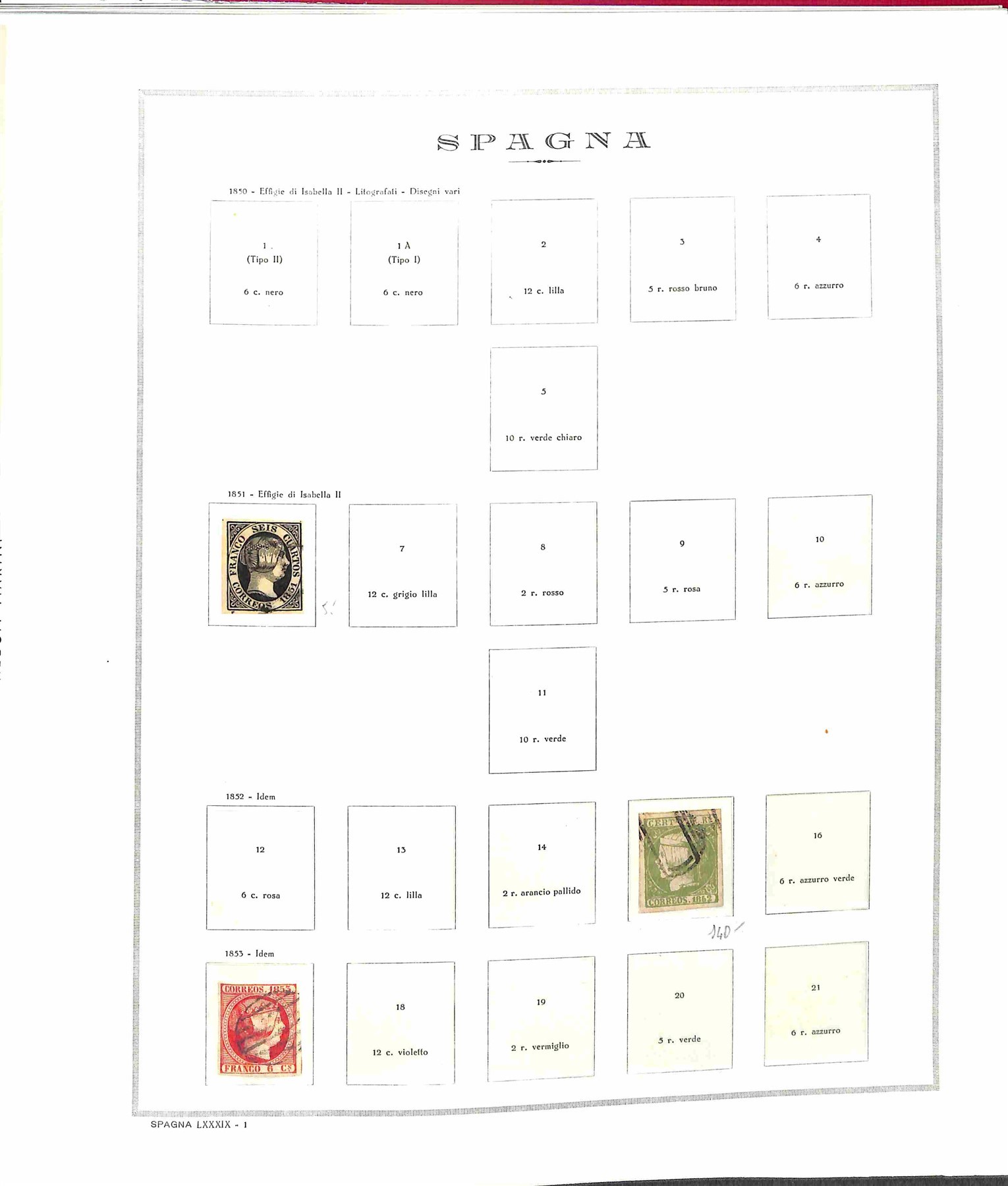 Lotti e Collezioni - Europa e Oltremare - SPAGNA - 1851/1950